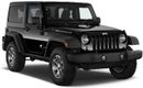 JK 3-doors SUV from 2007 to 2018 rain gutters