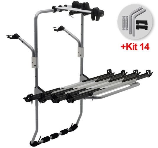 Bike rack Thule BackPac 973002-973140 (4 Bikes) - buy at Bag.uz