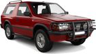 Sport 3-eshik SUV с 1992 по 1998 pardalar