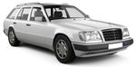 W124 5-doors Wagon from 1985 to 1995 raised rails