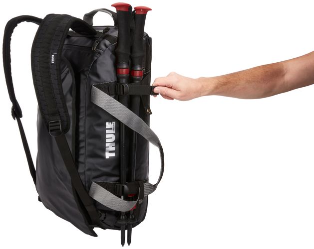 Спортивная сумка Thule Chasm 90L (Olivine) 670:500 - Фото 11