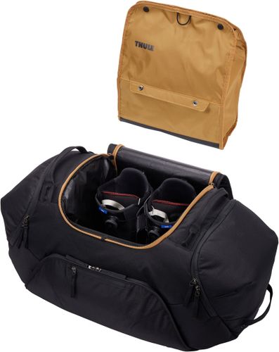 Сумка Thule RoundTrip Snow Duffel 80L (Black) 670:500 - Фото 17