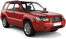  5-дверный SUV с 2003 по 2007 интегрированные рейлинги