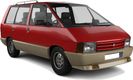  5-doors MPV from 1984 to 1991 raised rails