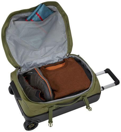 Чемодан на колесах Thule Chasm Carry On 55cm/22'  (Olivine) 670:500 - Фото 4