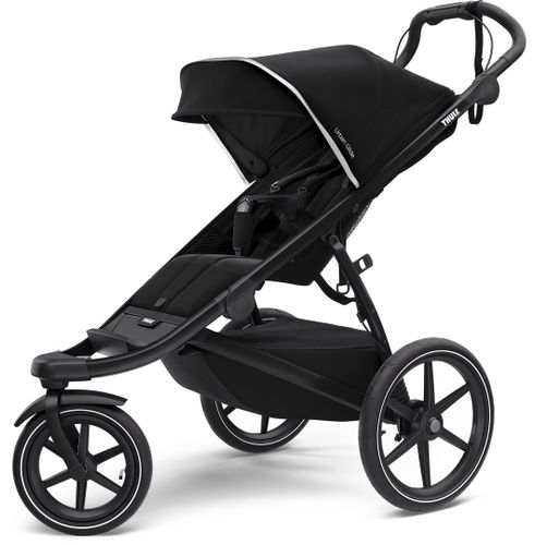 Stroller with bassinet Thule Urban Glide 2 (Black on Black) 10101963 670:500 - Фото 2