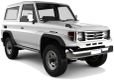 70 3-eshik SUV с 1984 suv quvurlari