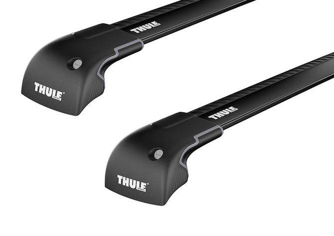 Багажник в штатные места Thule Wingbar Edge Black для Kia Soul (mkII) 2014-2019 670:500 - Фото