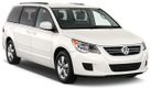  5-дверный MPV с 2009 по 2014 гладкая крыша