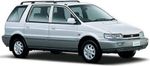  5-дверный MPV с 1996 по 2003 рейлинги