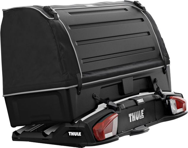 Велокрепление с боксом Thule VeloSpace XT 939 + Thule BackSpace XT 9383 670:500 - Фото