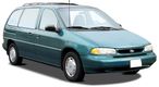  5-дверный MPV с 1995 по 1999 рейлинги