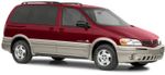  5-дверный MPV с 1998 по 2004 рейлинги