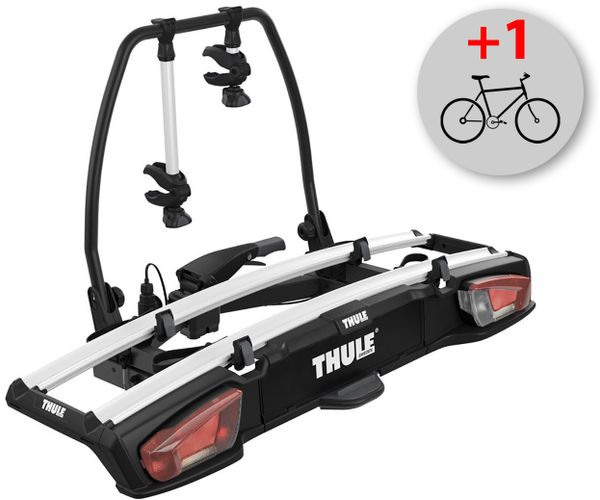 Велокрепление Thule VeloSpace XT 938 + Thule 9381 Bike Adapter 670:500 - Фото