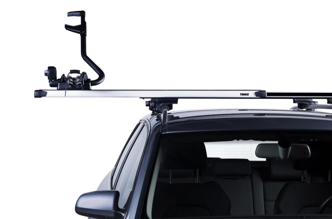 Багажник в штатные места в рейлингах Thule Slidebar для Acura MDX (mkIII) 2014-2020; Honda Pilot (mkIII) 2016→ 670:500 - Фото 3