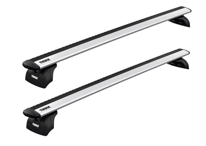 Flush rails roof rack Thule Wingbar Evo Rapid for Kia Soul (mkII) 2014-2016 670:500 - Фото 3