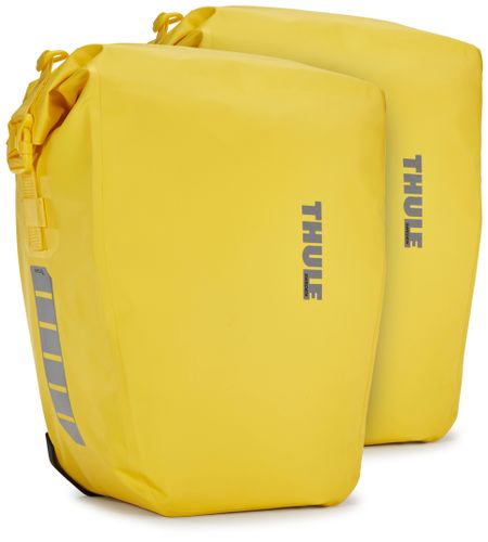 Велосипедные сумки Thule Shield Pannier 25L (Yellow) 670:500 - Фото