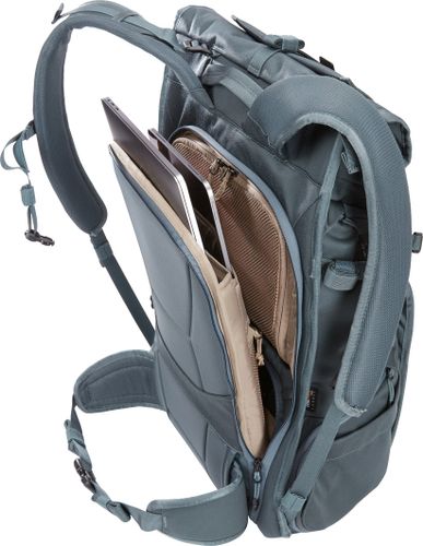 Рюкзак Thule Covert DSLR Rolltop Backpack 32L (Dark Slate) 670:500 - Фото 5