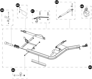 Детская коляска Thule Chariot Sport Single (Blue-Black) 10201013