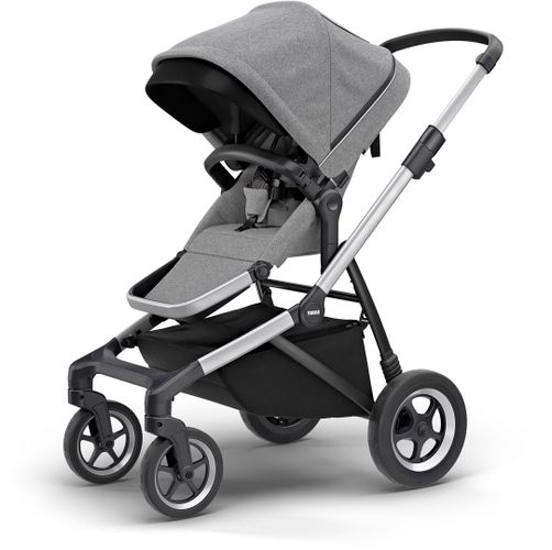 Детская коляска Thule Sleek (Grey Melange) 11000001 670:500 - Фото