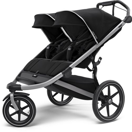 Thule Urban Glide2 Double (Qora) 670:500 - Фото 2