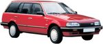  5-eshik Stansiya vagoni с 1985 по 1996 suv quvurlari