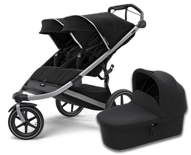 Thule Urban Glide2 Double (Qora) 670:500 - Фото