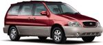  5-дверный MPV с 1998 по 2005 рейлинги