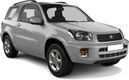  3-дверный SUV с 2000 по 2005 рейлинги