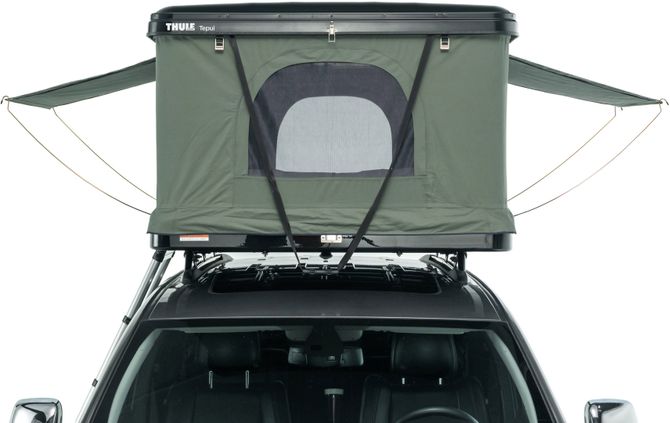 Палатка на крышу Thule Tepui HyBox (Black) 670:500 - Фото 3