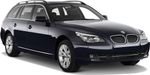 E61 Touring 5-дверный Универсал с 2003 по 2010 рейлинги