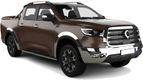  4-дверный Double Cab с 2019 рейлинги