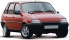  5-doors Hatchback from 1990 to 1994 rain gutters