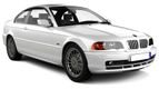 E46 Coupe 2-дверный Купе с 1997 по 2006 штатные места