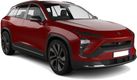  5-doors SUV from 2019 to 2023 flush rails