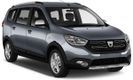  5-дверный MPV с 2012 по 2021 интегрированные рейлинги