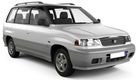  5-дверный MPV с 1997 по 1999 рейлинги