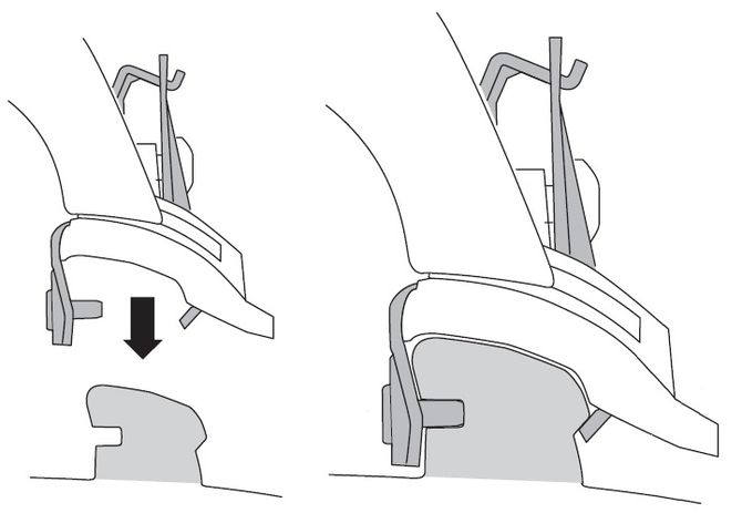 Монтажный комплект Thule 4067 для Honda HR-V (mkII) 2013-2022 670:500 - Фото 2