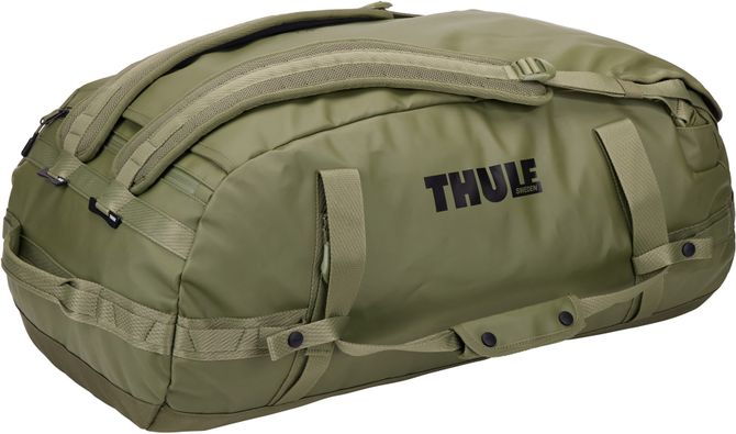 Спортивная сумка Thule Chasm Duffel 70L (Olivine) 670:500 - Фото 6