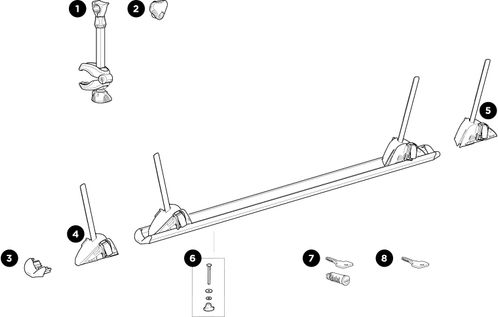 Адаптер для 3-го велосипеда Thule WanderWay 3rd Bike 9116