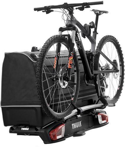 Велокрепление Thule VeloSpace XT 938 с боксом Thule BackSpace XT 9383 670:500 - Фото