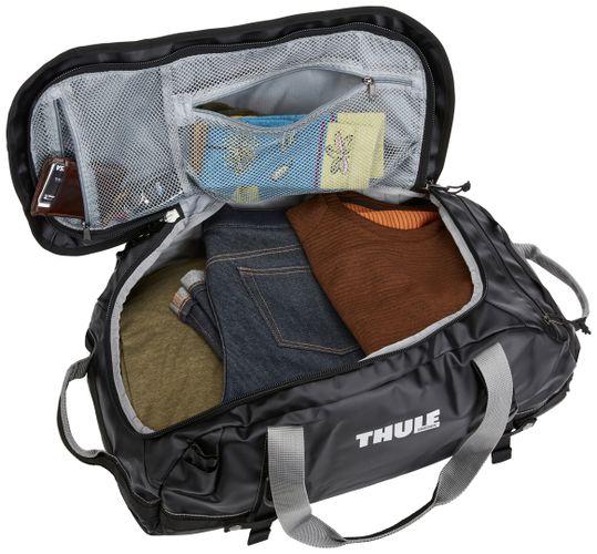 Спортивная сумка Thule Chasm Duffel 130L (Olivine) 3204302 670:500 - Фото 8