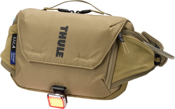 Thule Rail Hip Pack 4L (Faded Khaki) 3205307 670:500 - Фото 12