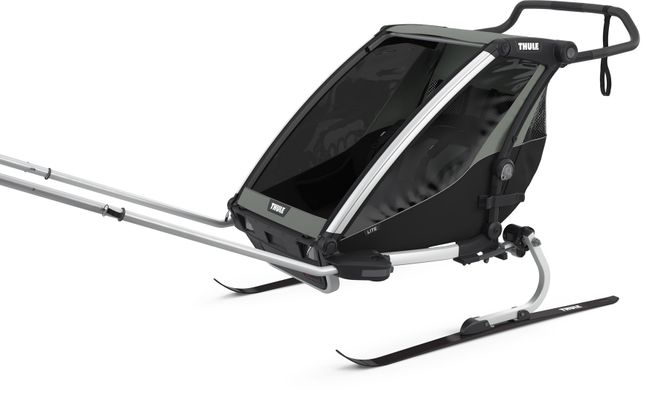 Детская коляска Thule Chariot Lite Double (Agave) 10203022 670:500 - Фото 7