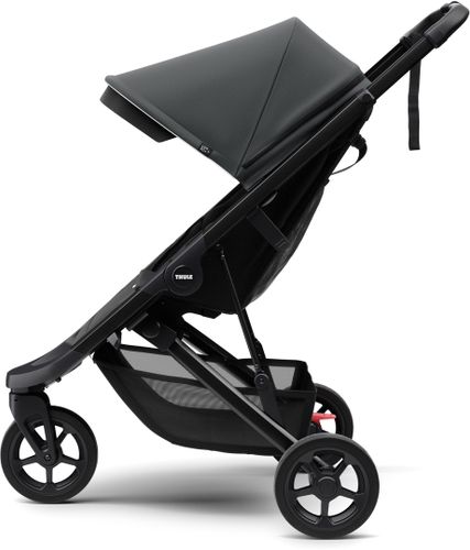 Stroller Thule Spring (Black / Shadow Grey) 670:500 - Фото 2