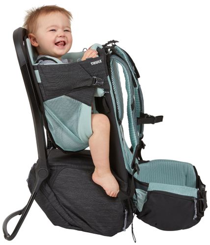 Рюкзак-переноска Thule Sapling Child Carrier (Black) 670:500 - Фото 20