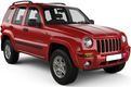 KJ 5-doors SUV from 2002 to 2007 raised rails