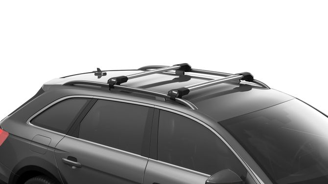 Опоры Thule Edge Raised Rail 720400 670:500 - Фото 2