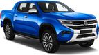  4-doors Double Cab from 2022 raised rails