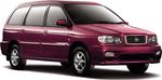  5-дверный MPV с 1999 по 2002 рейлинги